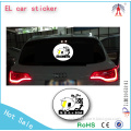 sticker for car/el sound effect equalizer car sticker/el sheet car sticker custom